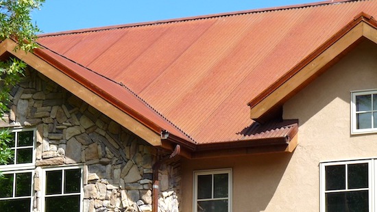 Best Roofing Materials For Coastal, How To Rust Corrugated Steel Roofing